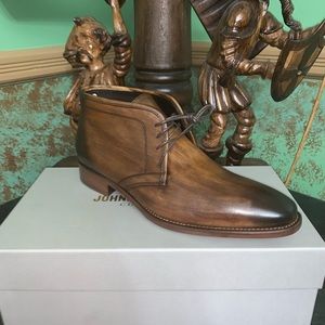 Johnston & Murphy Chukka Boots